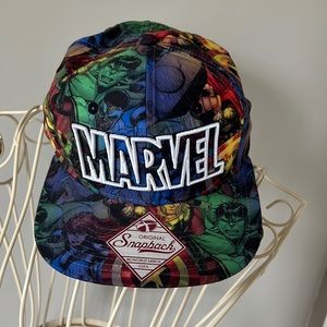 SnapBack MARVEL cap